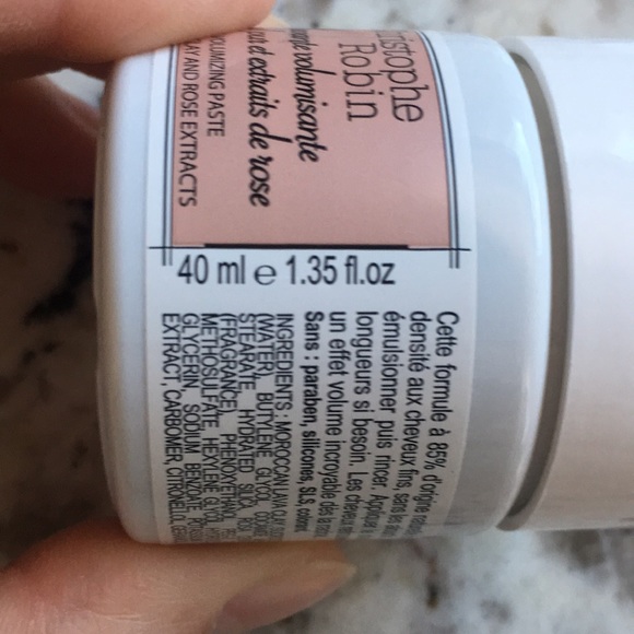 SOLD***Christophe Robin cleansing volumizing paste - Picture 2 of 7